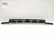 2020-2023 LAND RANGE ROVER EVOQUE L551 TAILGATE LIFTGATE MOLDING COVER OEM EQ040826-075