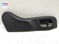 20-23 LAND RANGE ROVER EVOQUE L551 FRONT RIGHT SEAT SWITCH OUTER COVER TRIM OEM EQ040826-077