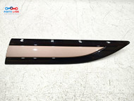 2020-2023 LAND RANGE ROVER EVOQUE L551 FRONT LEFT DRIVER DOOR UPPER MOLDING OEM EQ040826-091
