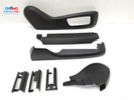2019-2025 BMW X5 G05 FRONT RIGHT PASSENGER SIDE SEAT TRACK COVER TRIM SET OEM BX040826-069