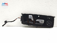2019-2025 BMW X5 G05 FRONT RIGHT PASSENGER SIDE SEAT ADJUST CONTROL SWICTH OEM BX040826-058