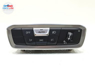 2019-2023 BMW X5 G05 DASH DASHBOARD CONTROL HEADLIGHT HEAD LAMP OEM BX040826-057