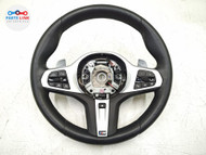 2019-2023 BMW X5 G05 STEERING WHEEL HEATED LEATHER W/ CONTORL SWITCH BUTTON OEM BX040826-060