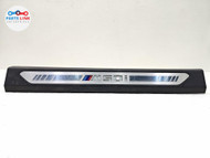 2019-2025 BMW X5 G05 M50I FRONT LEFT DOOR SILL SCUFF PLATE COVER TRIM PANEL OEM BX040826-048
