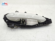 2019-23 BMW X5 G05 FRONT LEFT DRIVER SIDE DOOR EXTERIOR HANDLE ALPINE WHITE OEM BX040826-063