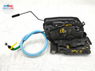 2019-2025 BMW X5 G05 REAR LEFT SIDE DOOR LOCK LATCH ACUATOR W/ CABLE ROD OEM BX040826-062