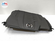 2024-25 MAZDA CX-90 3.3L ENGINE COVER APPEARANCE TRIM PANEL PLASTIC SHIELD CX-70 MZ041526-007