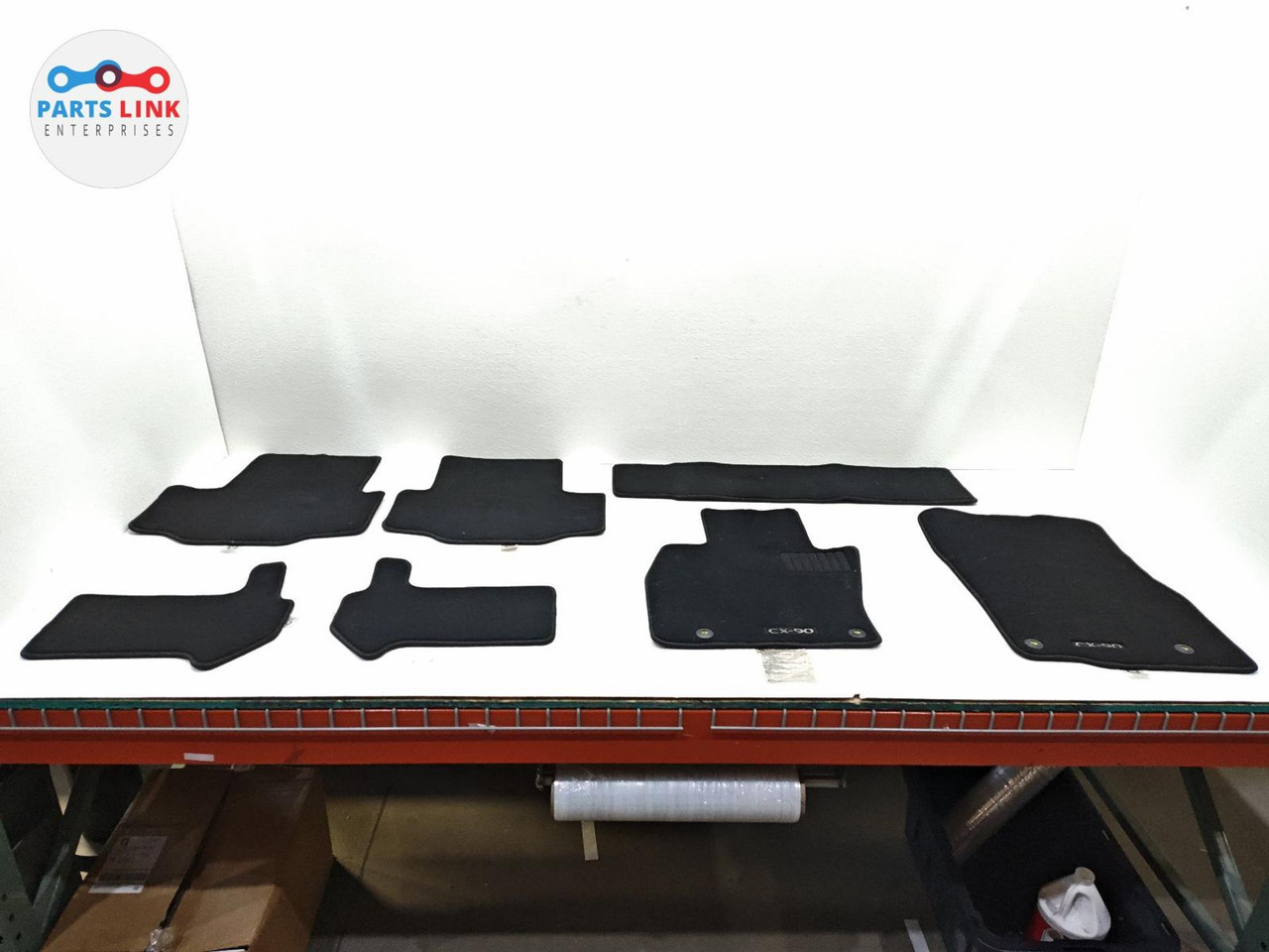 2024-26 MAZDA CX-90 FLOOR CARPET COVER LINER MAT TRIM EBONY SET OEM