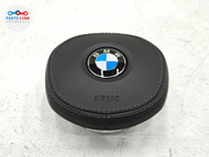 2019-2025 BMW X5 G05 STEERING WHEEL AIRBAG HORN AIR BAG BLACK 32308097290 OEM BX040826-061