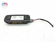 2019-2025 BMW X5 G05 REAR RIGHT SIDE ROOF DOME READING LIGHT LAMP BLACK OEM BX040826-116