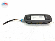 2019-2025 BMW X5 G05 REAR LEFT SIDE ROOF DOME READING LIGHT LAMP BLACK OEM BX040826-115