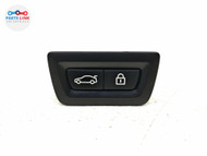2014-2025 BMW X5 G05 REAR LIFTGATE TAILGATE RELEASE OPEN SWITCH BUTTON OEM BX040826-113