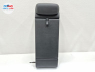 2020-2022 BMW X5 G05 REAR 2ND SECOND ROW CENTER SEAT ARMREST BLACK LEATHER OEM BX040826-104