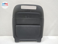 2019-25 BMW X5 G05 FRONT RIGHT SEAT BACK UPPER & LOWER COVER PANEL TRIM SET OEM BX040826-085