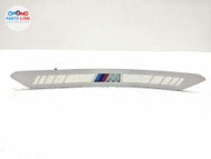 2019-2025 BMW X5 G05 REAR LEFT DOOR SILL SCUFF PLATE INSERT COVER TRIM PANEL OEM BX040826-094