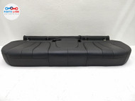 2020-2022 BMW X5 G05 REAR 2ND SECOND ROW LOWER SEAT CUSHION LEATHER BLACK OEM BX040826-097