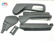 2019-2025 BMW X5 G05 FRONT LEFT DRIVER SIDE SEAT TRACK TRIM COVER PANEL SET OEM BX040826-099