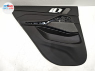 2019-2022 BMW X5 G05 REAR LEFT SIDE DOOR PANEL TRIM COVER BLACK 51429474049 OEM BX040826-091