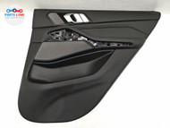 2019-2022 BMW X5 G05 REAR RIGHT SIDE DOOR PANEL TRIM COVER BLACK OEM BX040826-090