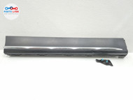2024-25 MAZDA CX-90 FRONT RIGHT DOOR MOLDING TRIM CLADDING LOWER LIP BRIGHT OEM MZ041526-032