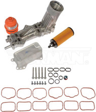 Dorman 926-959 Upgraded Aluminum Engine Oil Filter Housing Oil Cooler And Filter DRM-926-959