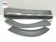 2024-25 MAZDA CX-90 REAR RIGHT DOOR TRIM MOLDING LOWER ARCH TRIM BRIGHT FLARE MZ041526-031
