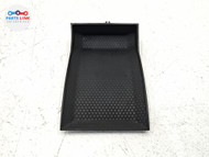 2019-2025 BMW X5 G05 FRONT CENTER CONSOLE STORAGE INSERT COVER MAT RUBBER OEM BX040826-130