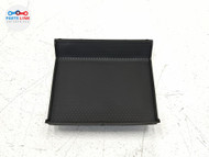 2019-25 BMW X5 G05 CENTER CONSOLE ARMREST COMPARTMENT INSERT LINER COVER MAT OEM BX040826-129