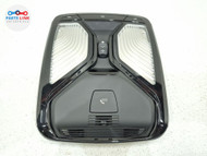 2019-2022 BMW X5 G05 OVERHEAD CONSOLE DOME LIGHT LAMP CONTROL SWICTH OEM BX040826-135
