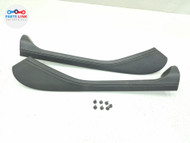 2019-2022 BMW X5 G05 CENTER CONSOLE LEFT & RIGHT SIDE COVER TRIM PANEL SET OEM BX040826-136
