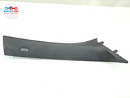 2019-2023 BMW X5 G05 FRONT RIGHT PASSENGER A PILLAR TRIM COVER ANTHRACITE OEM BX040826-137