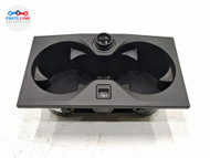 2019-25 BMW X5 G05 FRONT CENTER CONSOLE CUP HOLDER W/ 12V SOCKET & USB PORT OEM BX040826-134