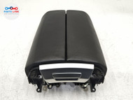 2019-2022 BMW X5 G05 CENTER CONSOLE ARMREST HEATED VERNASCA LEATHER BLACK OEM BX040826-133