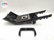 2020-2023 LAND RANGE ROVER EVOQUE CENTER CONSOLE CUPHOLDER SHIFTER BEZEL OEM EQ040826-144