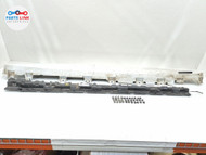 2019-2025 BMW X5 G05 RIGHT SIDE ROCKER PANEL SKIRT MOLDING W/ BRACKET SET OEM BX040826-151