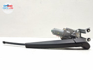 2019-25 BMW X5 G05 REAR LIFTGATE BACK GLASS WIPER MOTOR ACTUATOR & WIPER ARM OEM BX040826-143