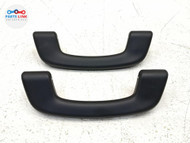 2019-2023 BMW X5 G05 FRONT LEFT & RIGHT SIDE HEADLINER GRAB GRIP HANDLE SET OEM BX040826-160