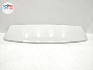 2019-2025 BMW X5 G05 TAILGATE LIFTGATE ROOF UPPER SPOILER WING ALPINE WHITE OEM BX040826-147