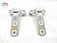 2019-25 BMW X5 G05 TAILGATE LIFTGATE BACK DOOR UPPER HINGE SET ALPINE WHITE OEM BX040826-183