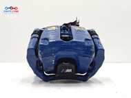 2019-2025 BMW X5 G05 REAR LEFT SIDE DISC BRAKE CALIPER BLUE & ACTUATOR OEM BX040826-196