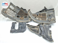 19-25 BMW X5 G05 FRONT RIGHT FENDER FORWARD & REARWARD WHEELHOUSE LINER SET OEM BX040826-171