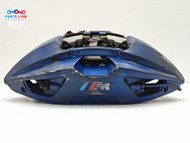 2019-2025 BMW X5 G05 FRONT LEFT DRIVER SIDE DISC BRAKE CALIPER BLUE OEM BX040826-175