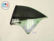 2010-2017 AUDI S5 REAR LEFT DRIVER QUARTER PANEL VENT WINDOW GLASS RS5 A5 CABRIO #AS101716