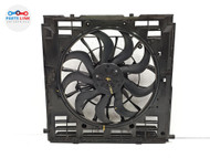 2020-2025 BMW X5 G05 ENGINE RADIATOR COOLING FAN SHROUD & BLADE & MOTOR OEM BX040826-263