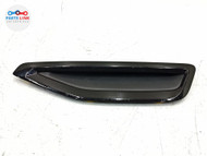 2019-2023 BMW X5 G05 FRONT LEFT DRIVER SIDE FENDER VENT MOLDING TRIM COVER OEM BX040826-225
