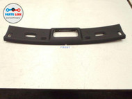 10-17 AUDI S5 FRONT OVERHEAD ROOF HEADER TRIM PANEL COVER BEZEL HEADLINER CABRIO #AS101716