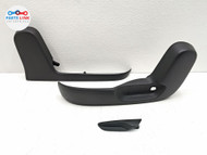 2024-25 MAZDA CX-90 REAR LEFT SEAT TRIM TRACK COVER SIDE PANEL SET 2ND ROW MZ041526-075
