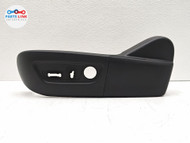 2024-25 MAZDA CX-90 FRONT LEFT SEAT TRIM SIDE PANEL SWITCH BEZEL COVER DRIVER MZ041526-059