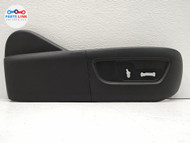 24-25 MAZDA CX-90 FRONT RIGHT SEAT TRIM SIDE PANEL COVER SWITCH BEZEL PASSENGER MZ041526-060