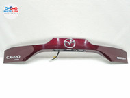 2024-25 MAZDA CX-90 Tailgate Liftgate Lower Molding Trim Handle Applique RED 51F MZ041526-165